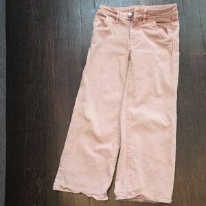 Treasure & Bond Light Pink Flare KIDS Jeans, SIZE 7